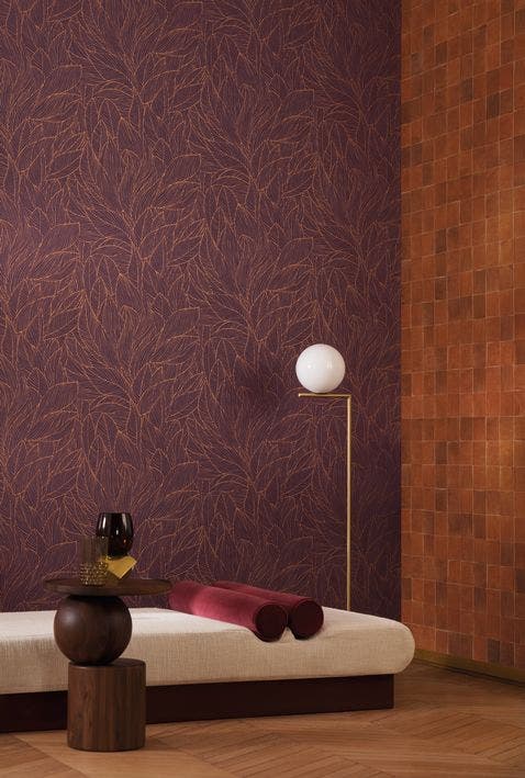 Casamance - Hosta Pourpre/Cuivré Jardin Félicia