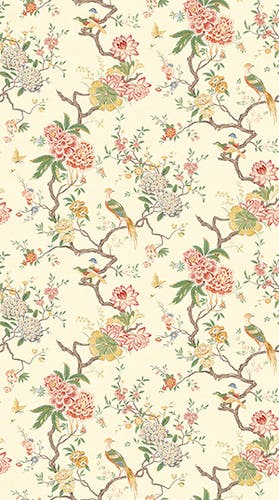 GP&J Baker - Original Oriental Bird Blossom BW45128-4