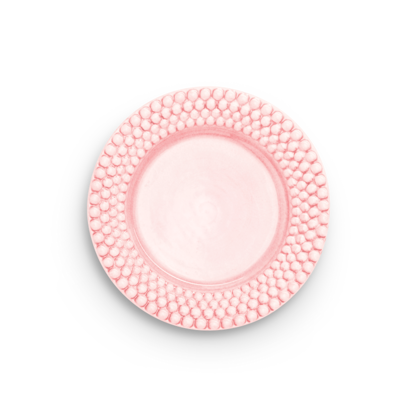 Bubbles Tallrik 28 cm Ljusrosa