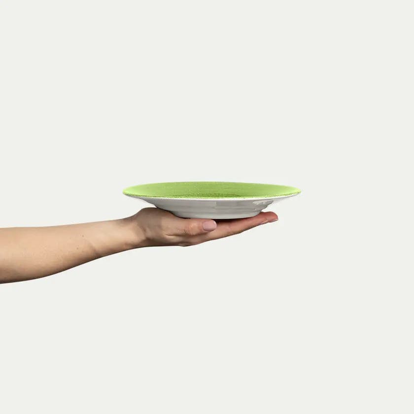 Basic Tallrik Grön 21cm