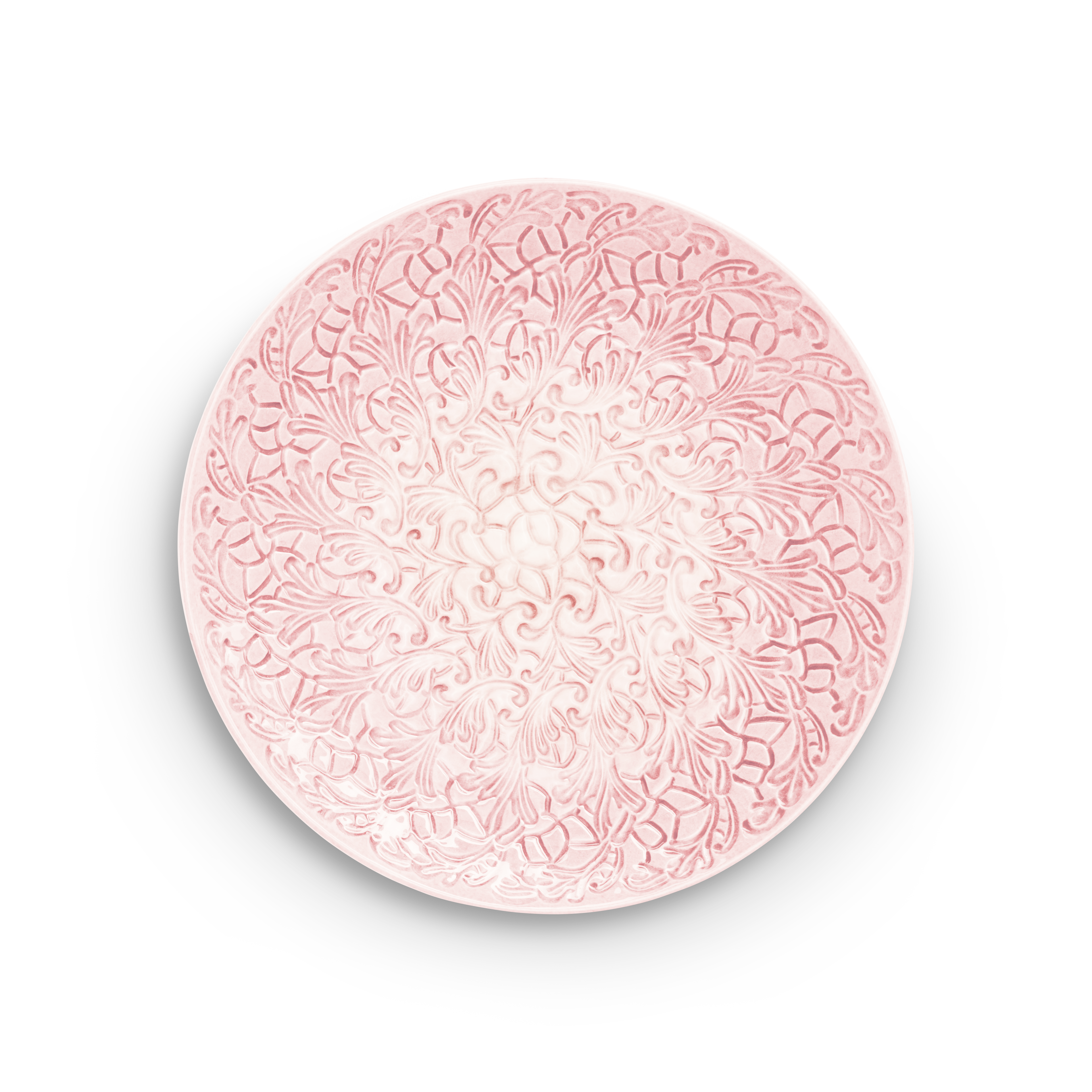 Lace Fat 34 cm Ljusrosa