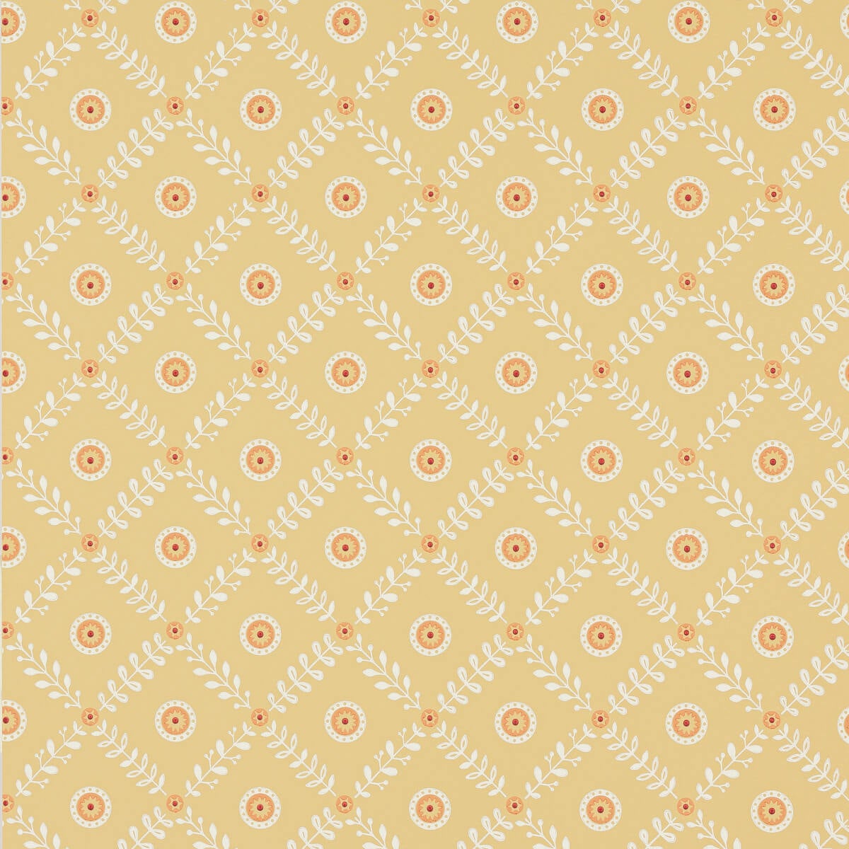 Jane Churchill - Payton Yellow