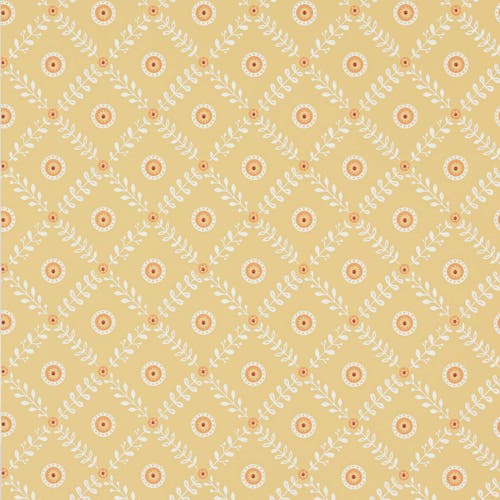 Jane Churchill - Payton Yellow