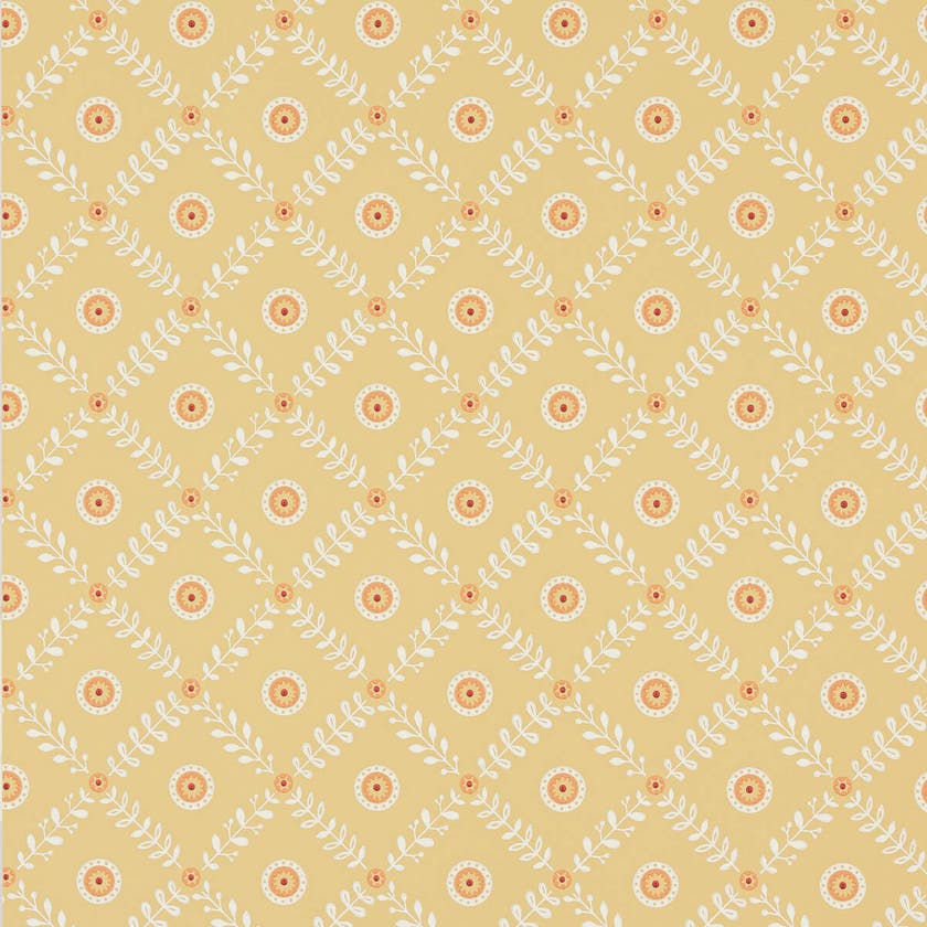 Jane Churchill - Payton Yellow