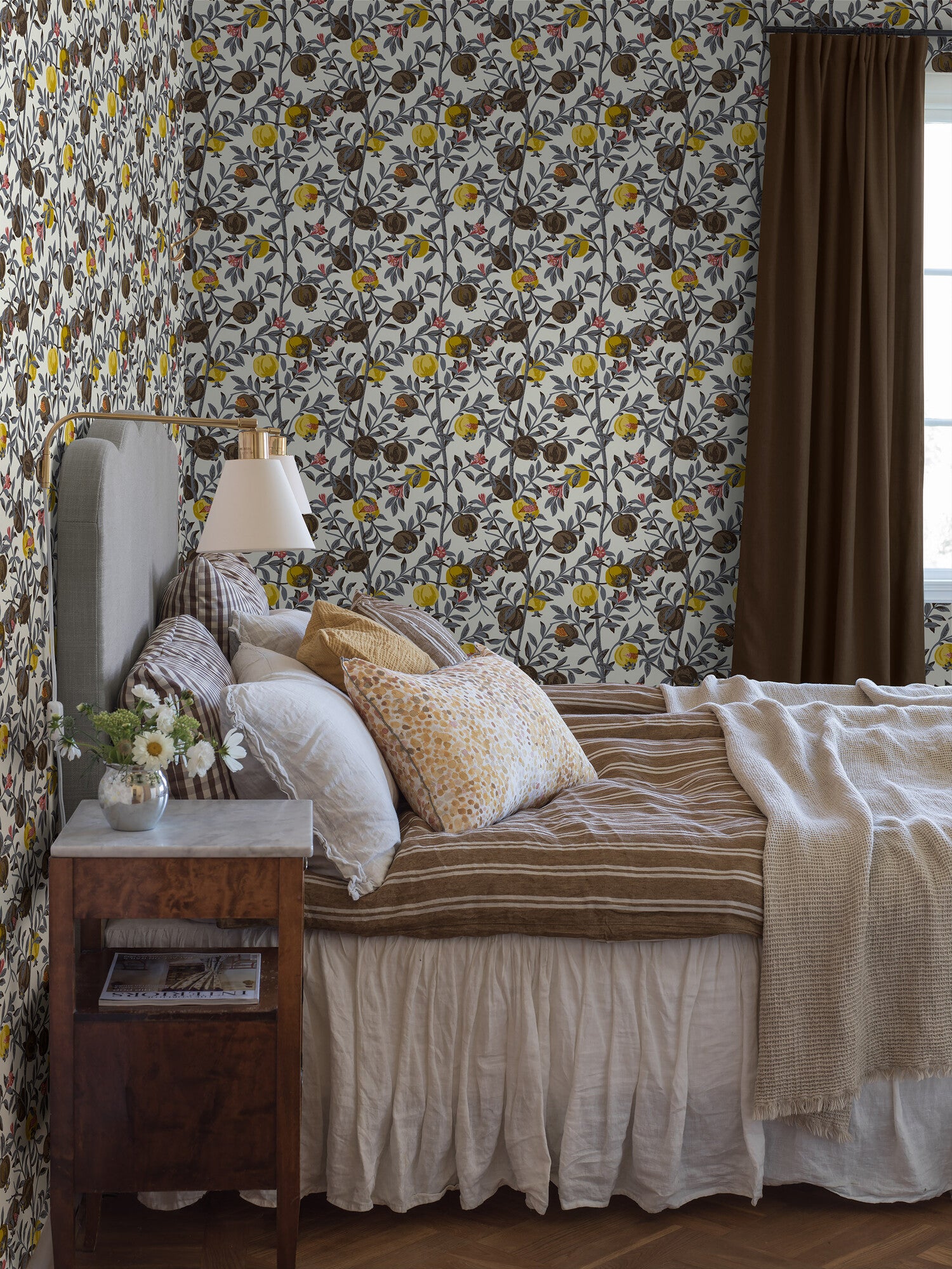 Boråstapeter - Gocken Jobs Granatäpple