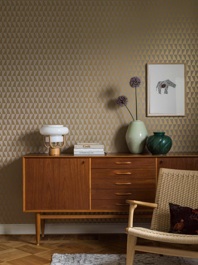 Boråstapeter - Arne Jacobsen Trapez