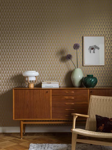Boråstapeter - Arne Jacobsen Trapez