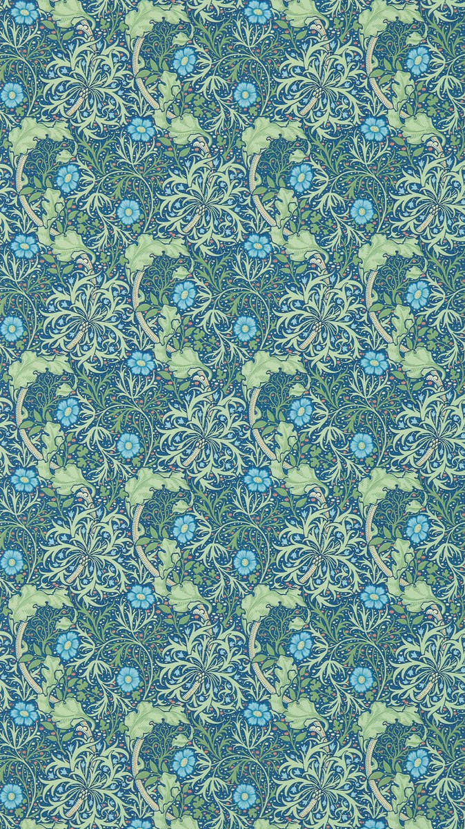 Morris & Co - Morris Seaweed Cobalt/Thy Morris 160th Anniversary