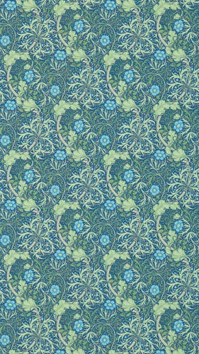 Morris & Co - Morris Seaweed Cobalt/Thy Morris 160th Anniversary