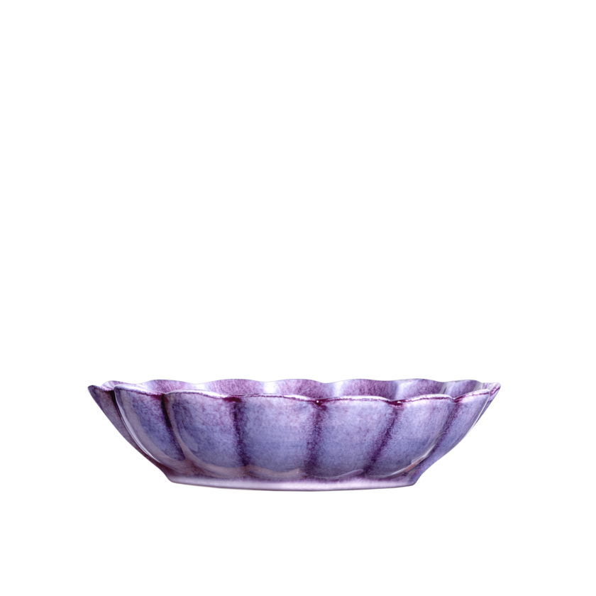 Ostronskål Lila 31cm