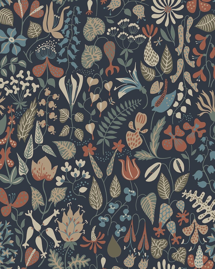 Boråstapeter - Stig Lindberg Herbarium