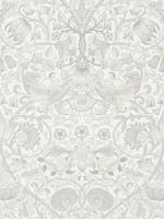 Pure Lodden Chalk/Eggshel Morris Pure Wallpapers