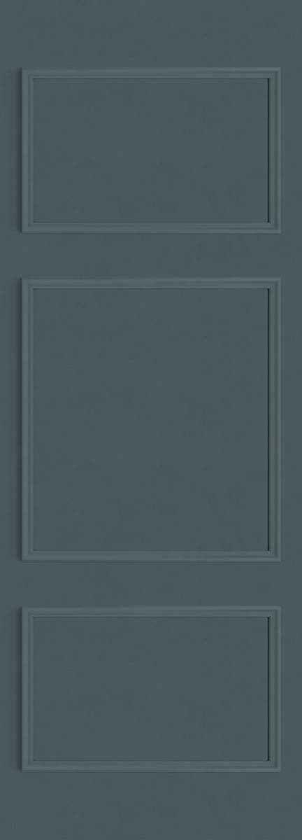 Casadeco - Le Grand Salon Bleu Petrole 90 X 250