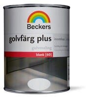 Golvfärg Plus 1 L Valfri kulör