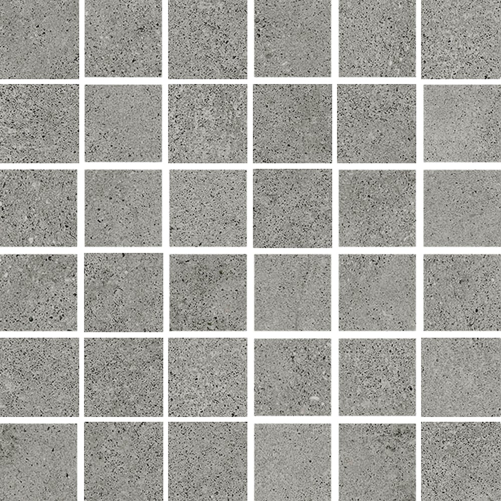 Tundra Grafit mosaik 5x5, ark 30x30