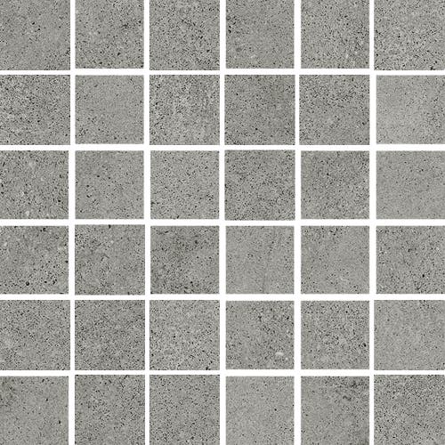 Tundra Grafit mosaik 5x5, ark 30x30