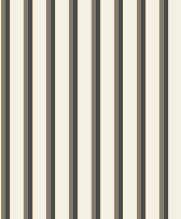 Casadeco - Country Club Noir Naturel Derby