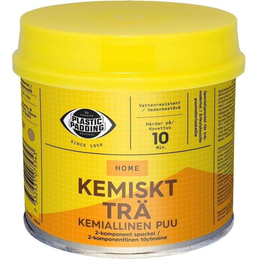 Plastic Padding, Kemiskt trä 460ml