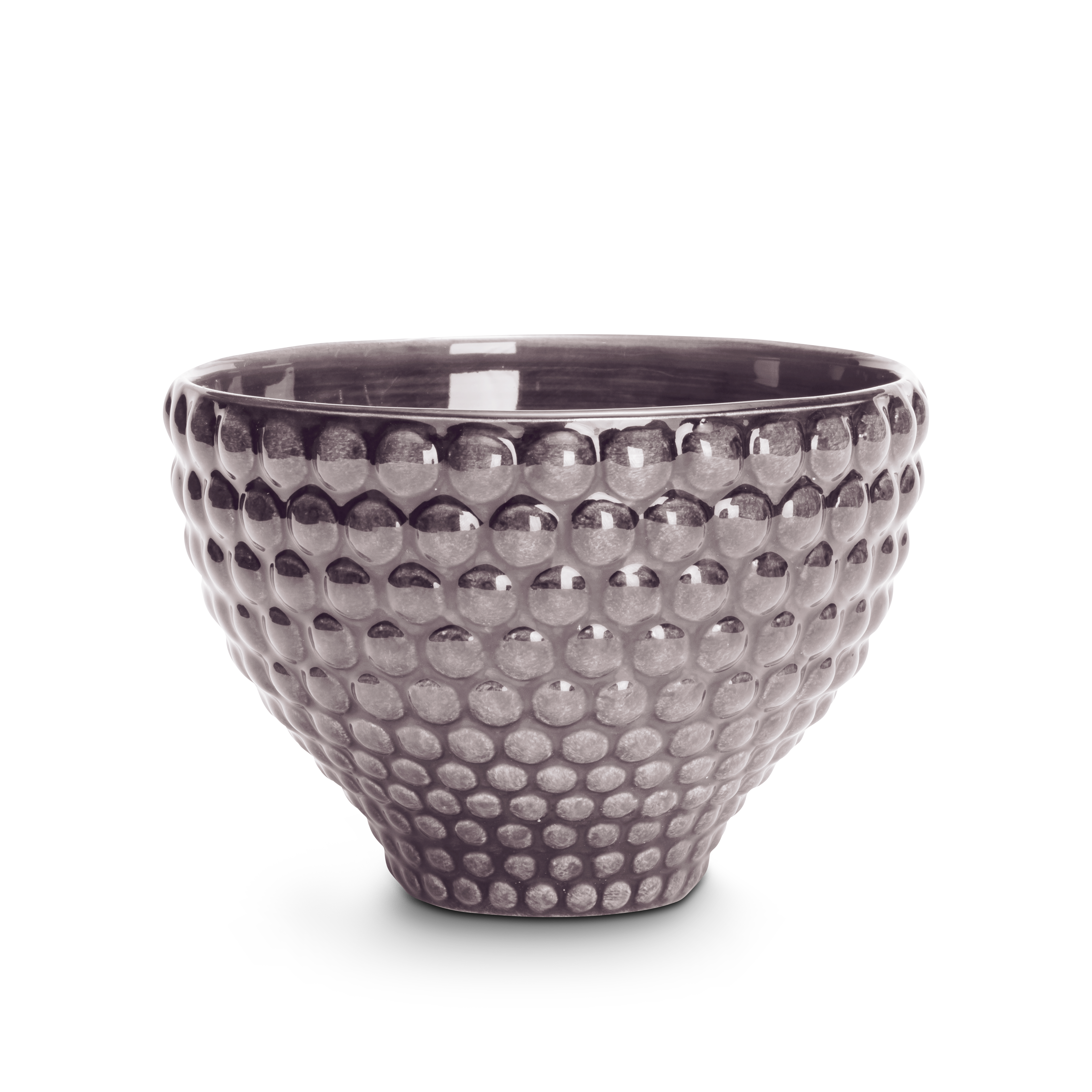 Bubbles Skål 60 cl Plommon