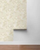 Peel & Stick Floral Heron Sand NW54505