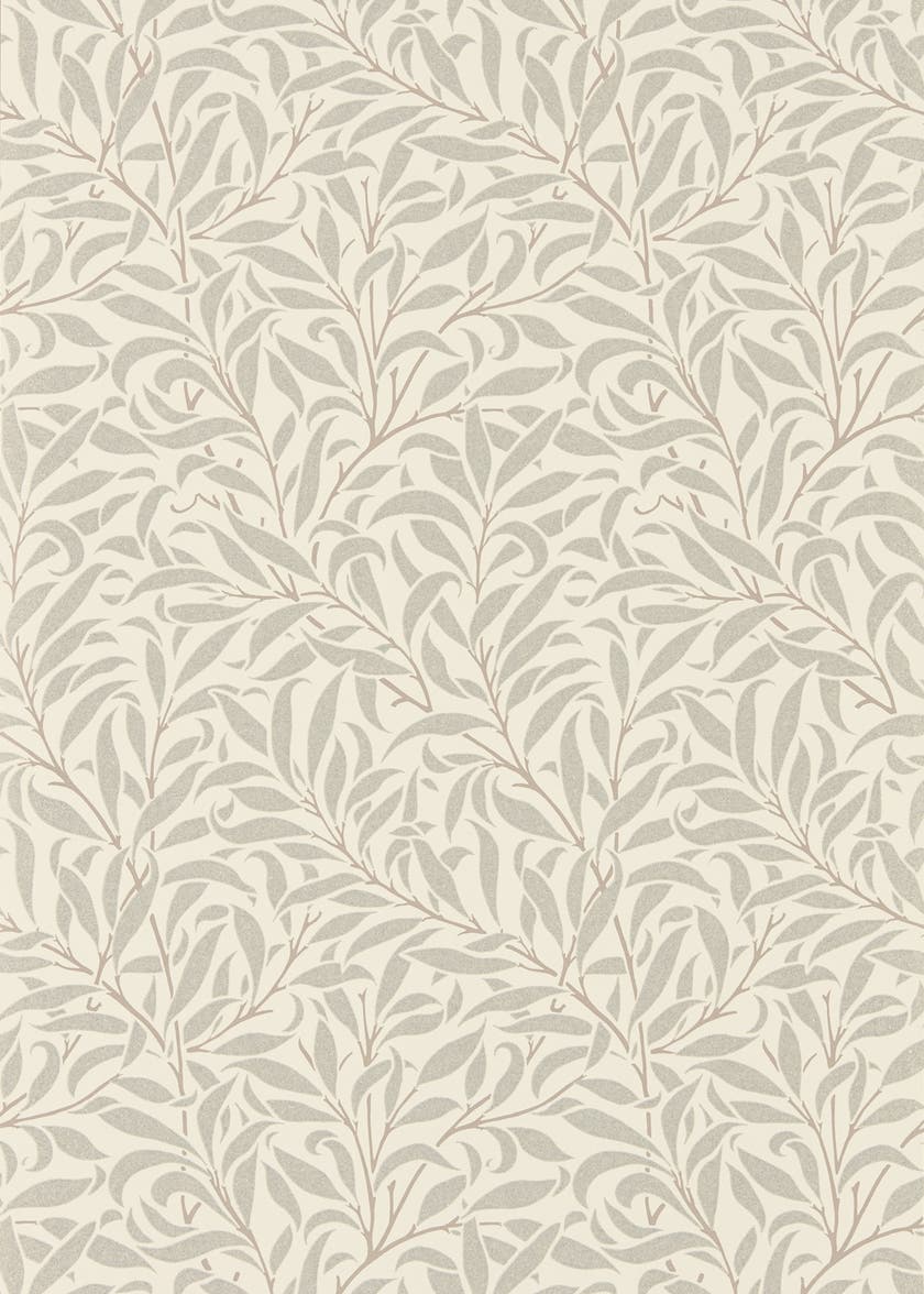 Morris & Co - Pure Willow Boughs Ecru/S Morris Pure Wallpapers