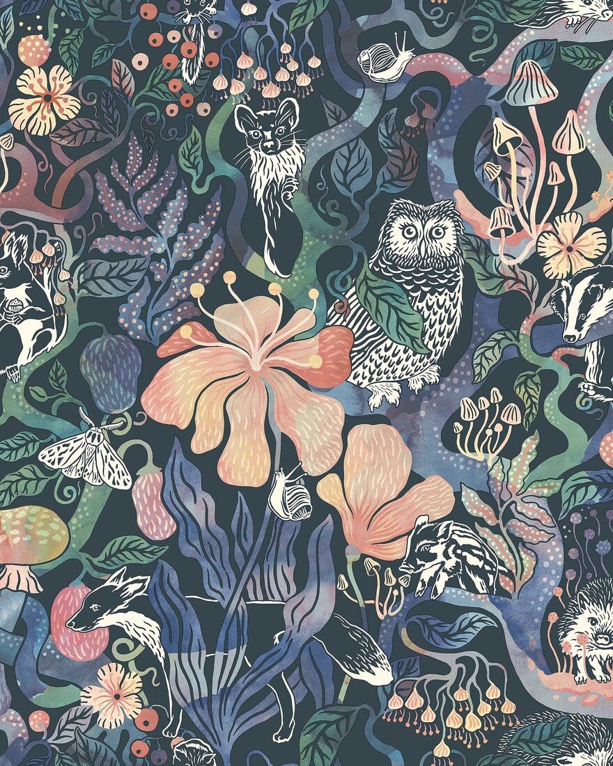 Boråstapeter - Fairyland Magic Woods