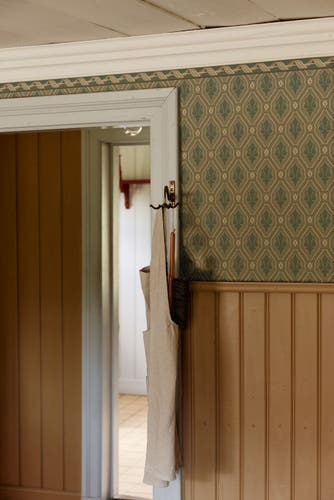 Duro - Eugen Bård Grön Gammalsvenska Papper