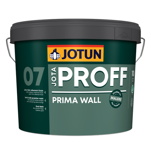 Jotaproff Prima Wall 07 - 10L - Valfri kulör