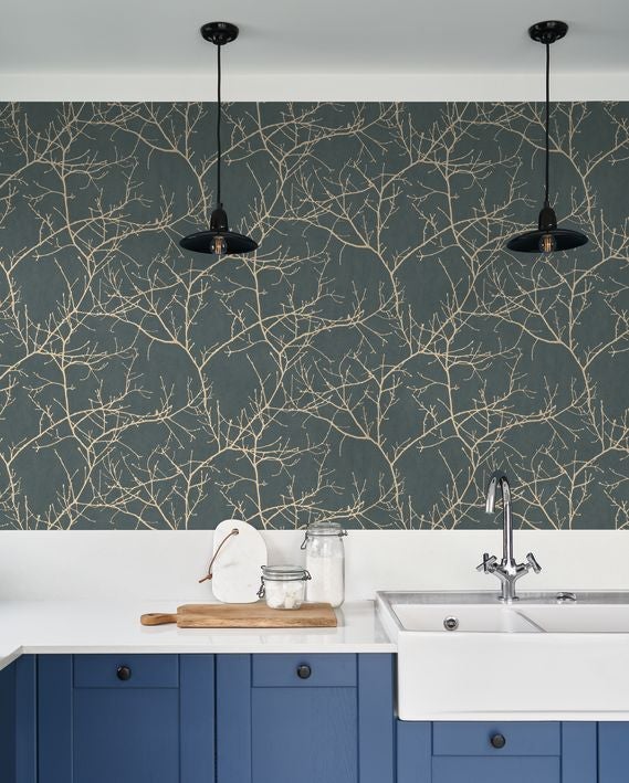 Casadeco - Vancouver Bleu Encre Riverside 4