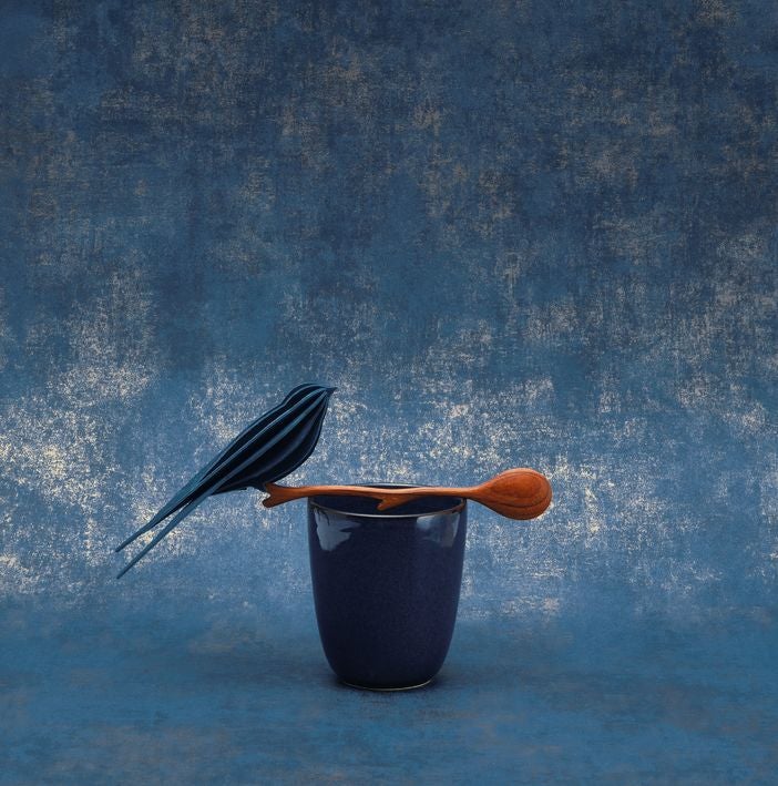 Casadeco - Stone Bleu Encre Stone 2 Cad