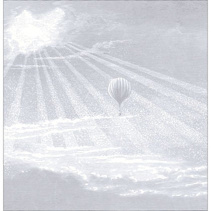 Casadeco - Tour Du Monde_L Gris Nuag Voyage Onirique