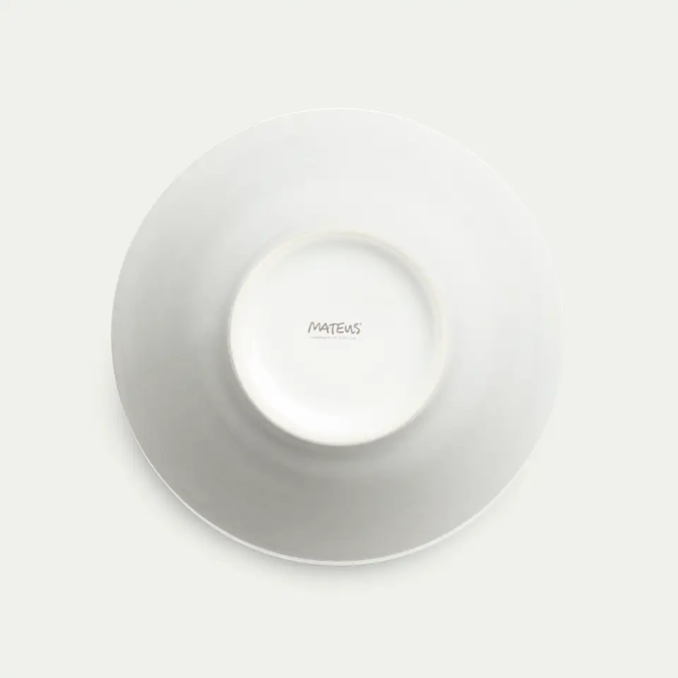 Basic Skål 19cm Vit
