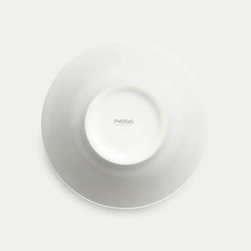 Basic Skål 19cm Vit