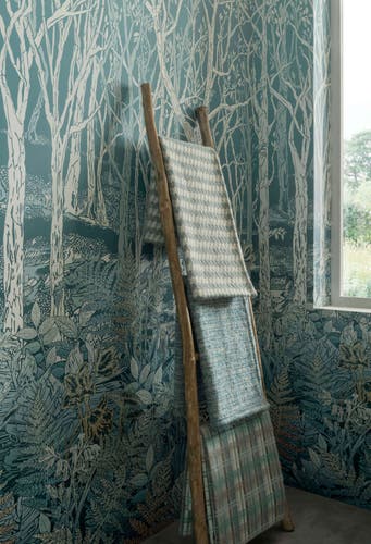 Osborne & Little - Sylvania Mint/Teal.