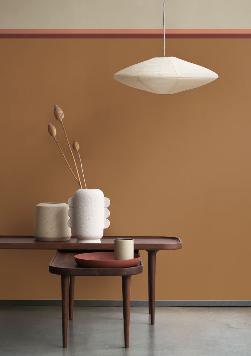 Casadeco - La Sublime Terracotta / A Galons & Frises