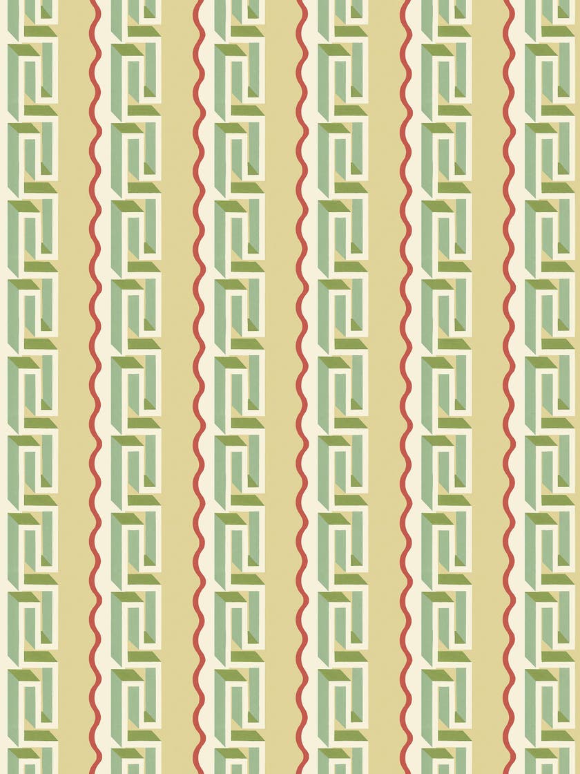 Boråstapeter - Rayure Méandre