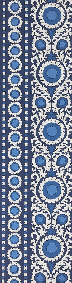 Osborne & Little - Samrina Byzance Samrina Indigo