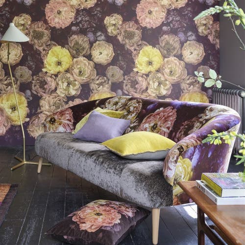Designers Guild - Le Poème de Fleurs - Pan Scenes and Murals
