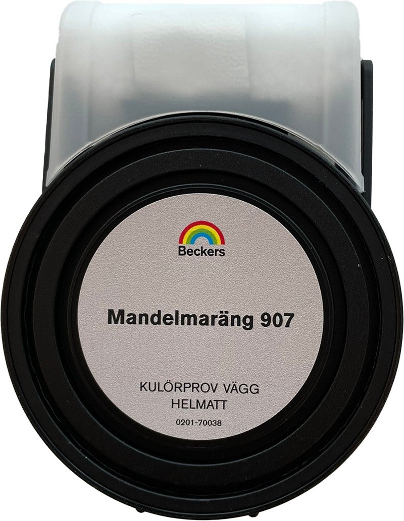 Beckers Kulörprov Helmatt 55ml Mandelmaräng 907 0,055 L Mandelmaräng 907