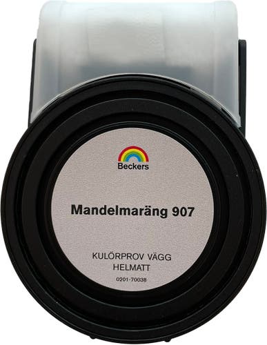 Beckers Kulörprov Helmatt 55ml Mandelmaräng 907 0,055 L Mandelmaräng 907