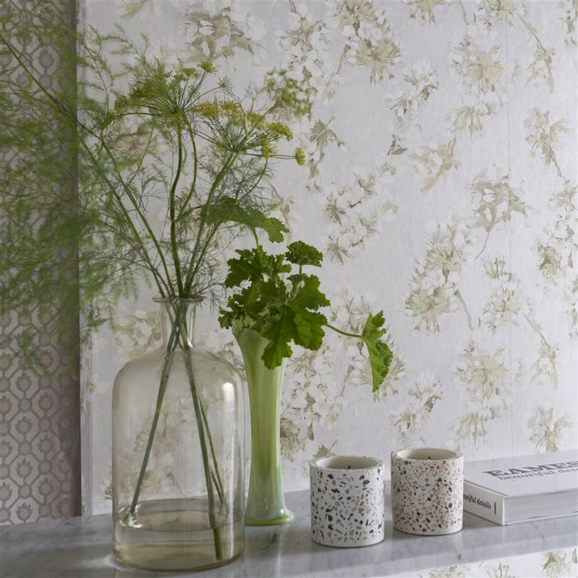 Designers Guild - Fleur D'Assam Porcelaine de Chine Wallp