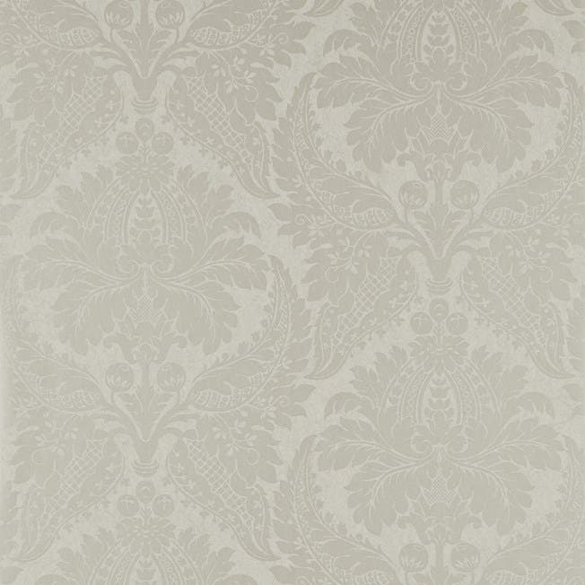 Zoffany - Malmaison Damask Chalk Constantina Damask Wallpa