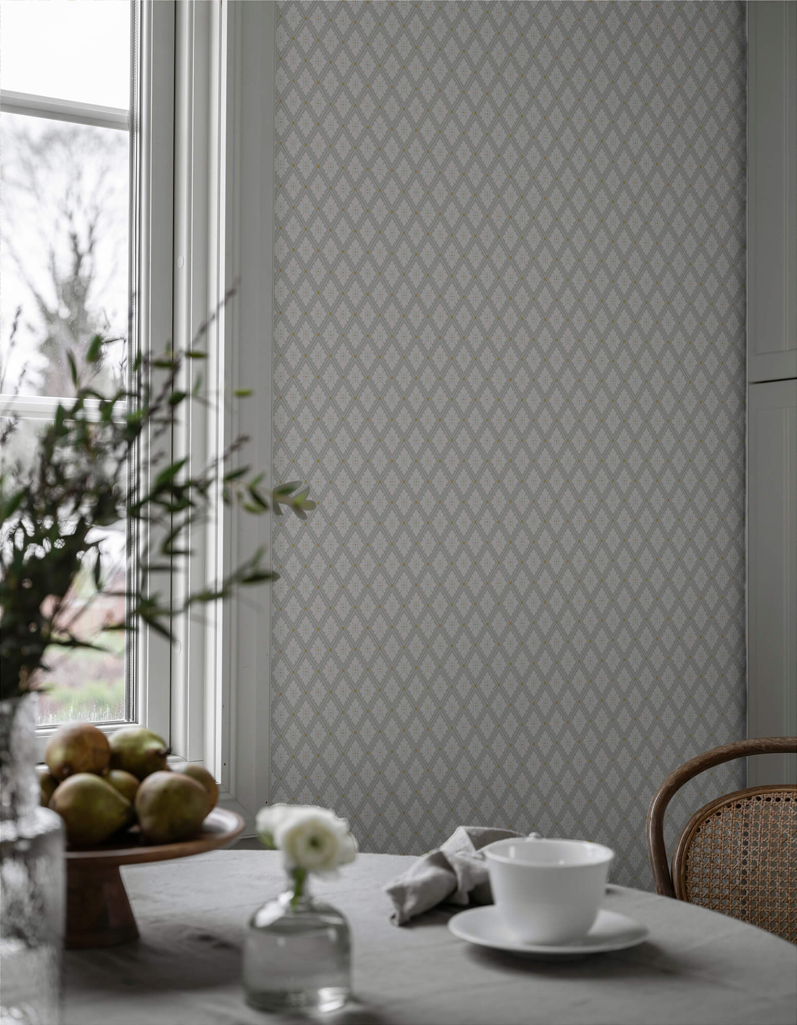 Duro - Selma Grå Flora