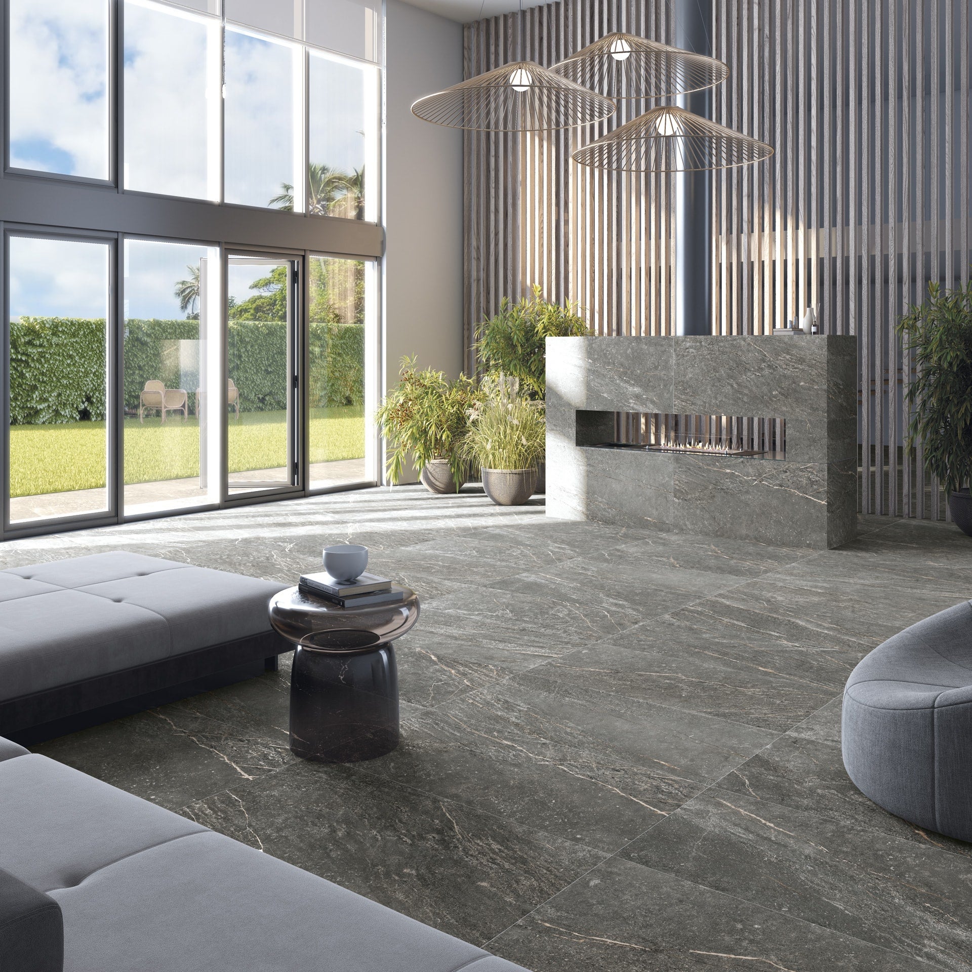 Betilo-R Dark - 80x80cm