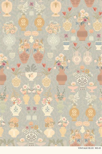 Majvillan - Summer spritz Vintage blue