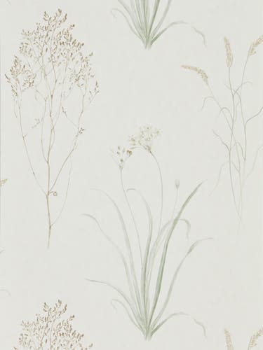 Sanderson - Farne Grasses Willow/Pebb Embleton Bay Wallpapers