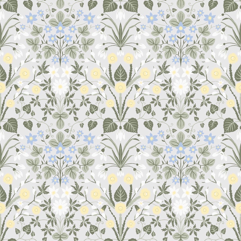 Midbec Tapeter - Vårblommor - Midbec Långenäs