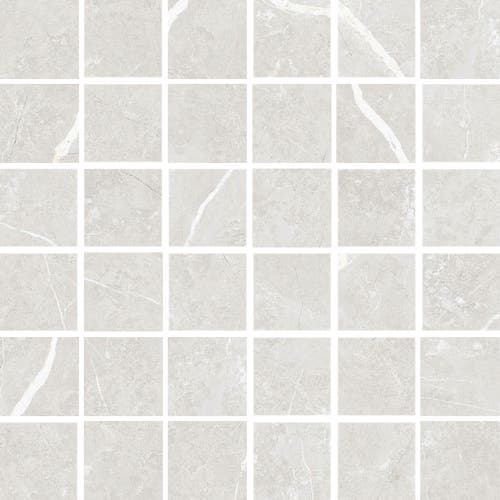 Glaciär Silver mosaik 5x5, ark 30x30