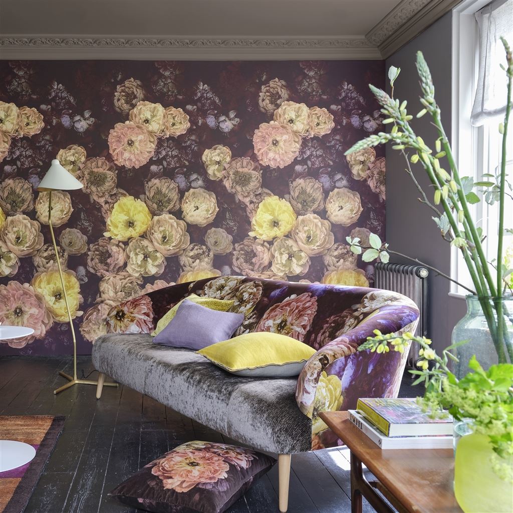Designers Guild - Le Poème de Fleurs - Pan Scenes and Murals