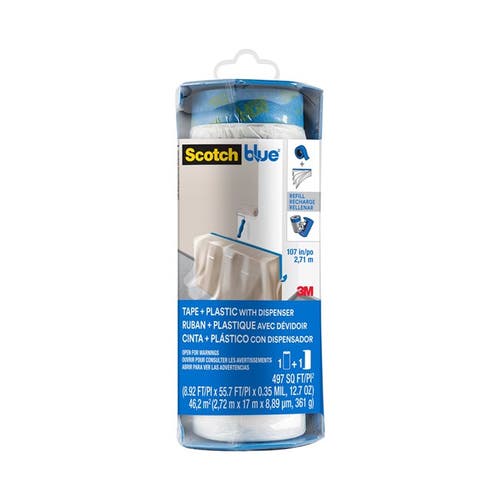 Maskeringsfolie, dispenser 1,2x27,4